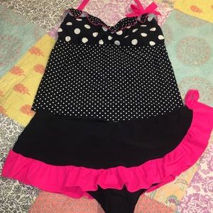 OP 2 pc Swimsuit NWT